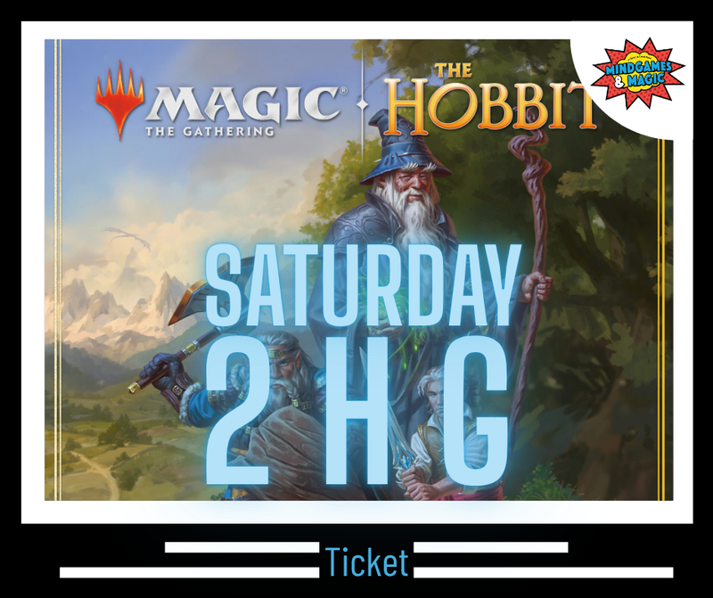 THE HOBBIT SATURDAY 2-HEADED GIANT PRERELEASE