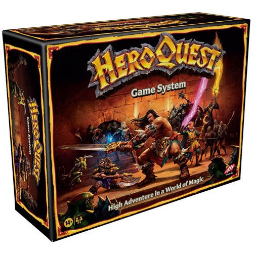 HeroQuest Game System