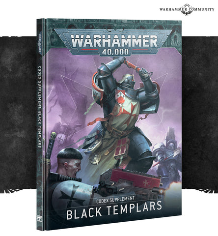 CODEX SUPPLEMENT: BLACK TEMPLARS (ENG)