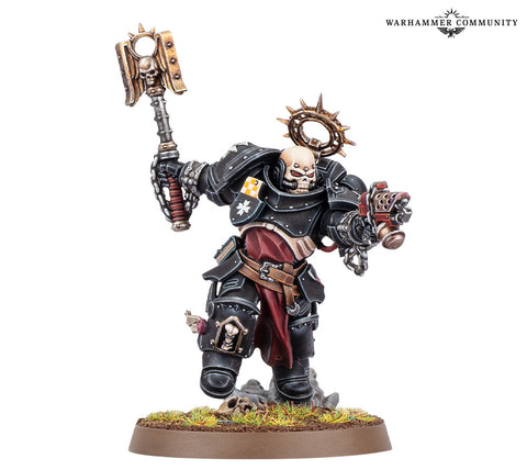 BLACK TEMPLARS: EXECRATOR