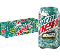 Baja Blast Mountain Dew 12 fl. oz.