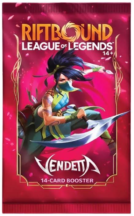 Riftbound: Vendetta - Booster Pack
