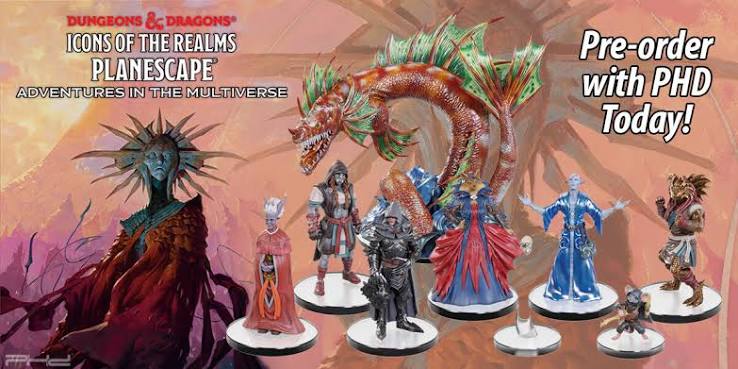 D&D Icons of the Realms: Planescape Adventures in the Multiverse