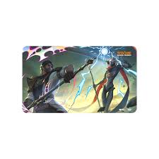 Riftbound: Vendetta Playmat - Jayce vs Viktor