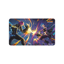 Riftbound: Vendetta Playmat - Vi vs Jinx
