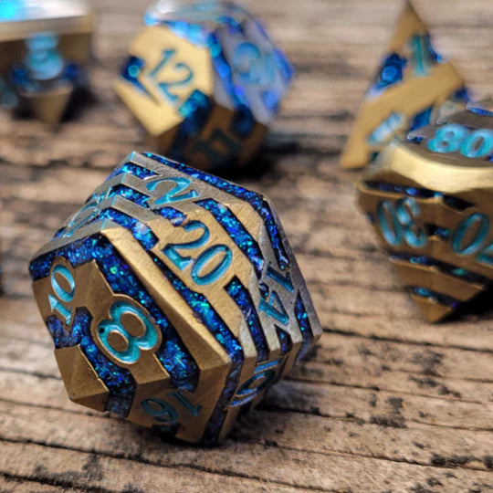 Ink-U-Bus Exclusive Metal Dice Set