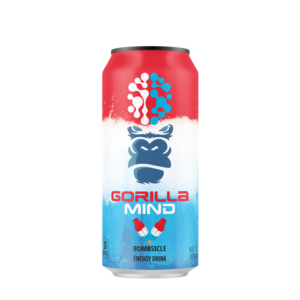 Gorilla Mind Energy Drink Bombsicle