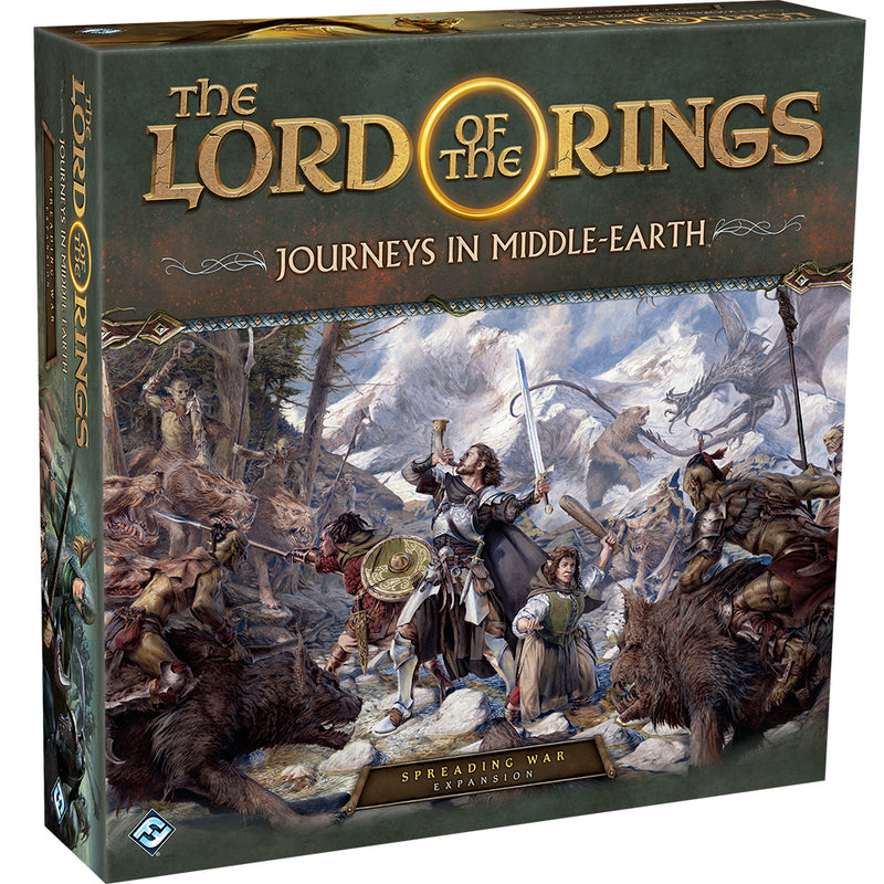 LOTR: Journeys in Middle-Earth - Spreading War Expansion