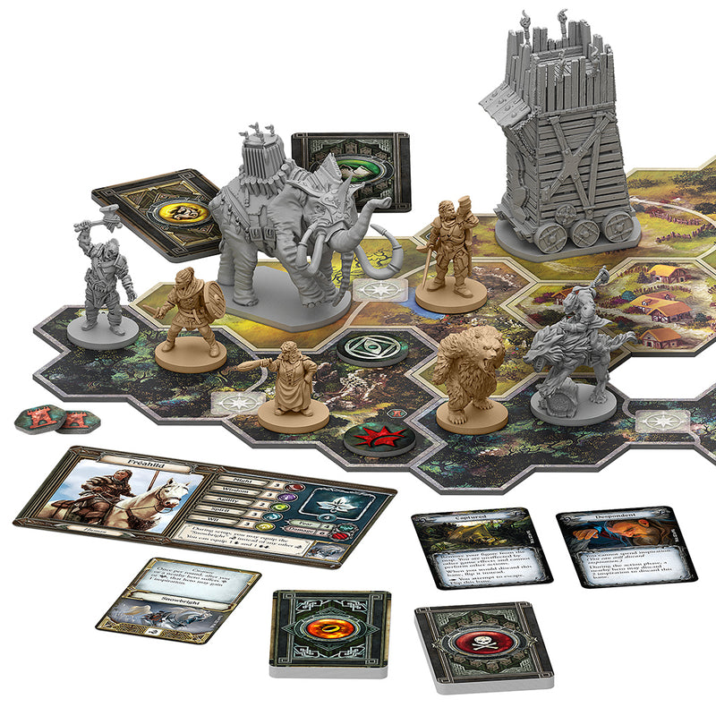 LOTR: Journeys in Middle-Earth - Spreading War Expansion