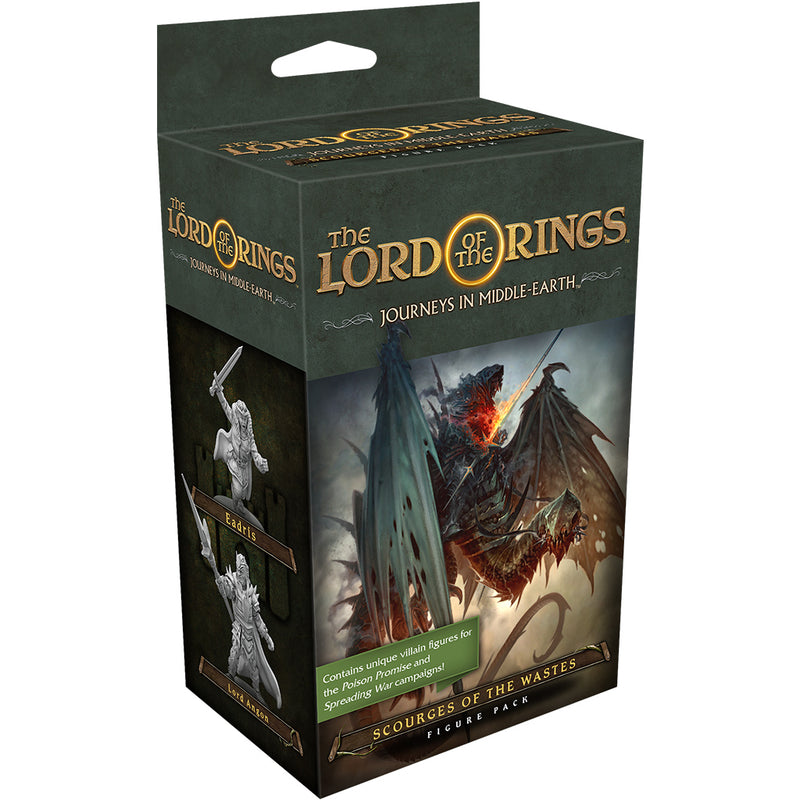 LOTR: Journeys in Middle-Earth - Scourges of the Wastes Figure Pack