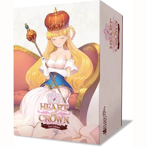 HEART OF CROWN (SECOND EDITION)