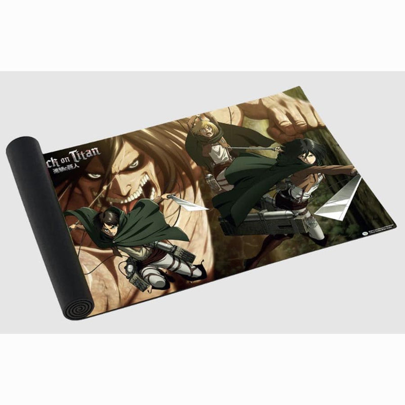 ATTACK ON TITAN ATTACK TITAN PLAYMAT