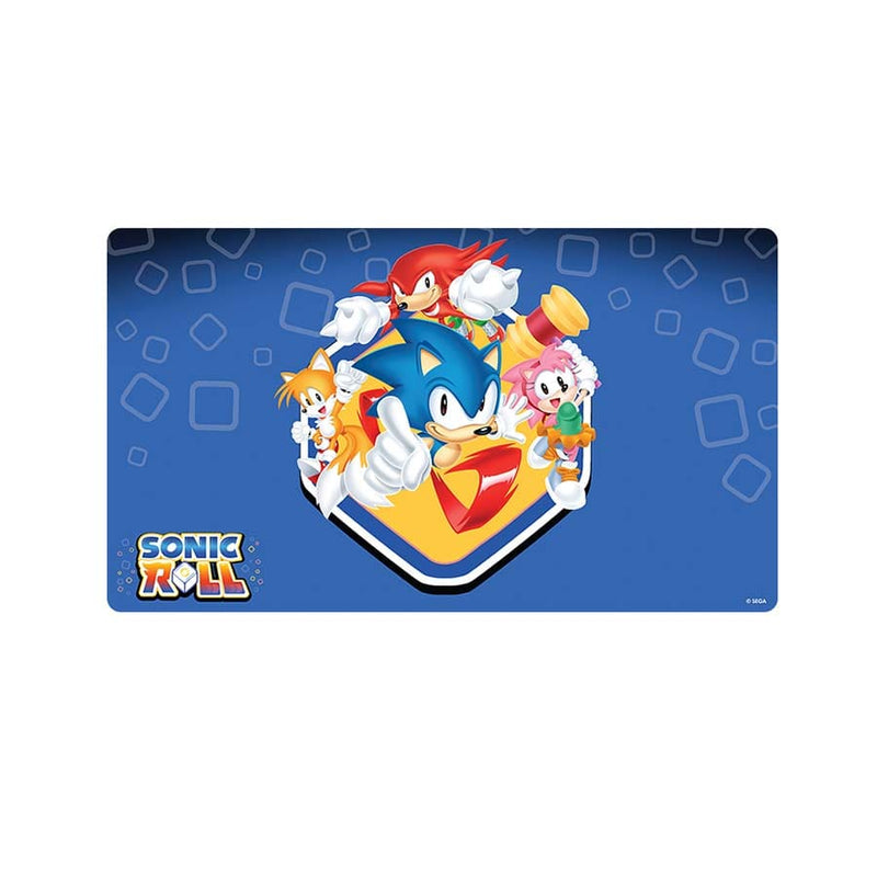 SONIC ROLL CAST PLAYMAT