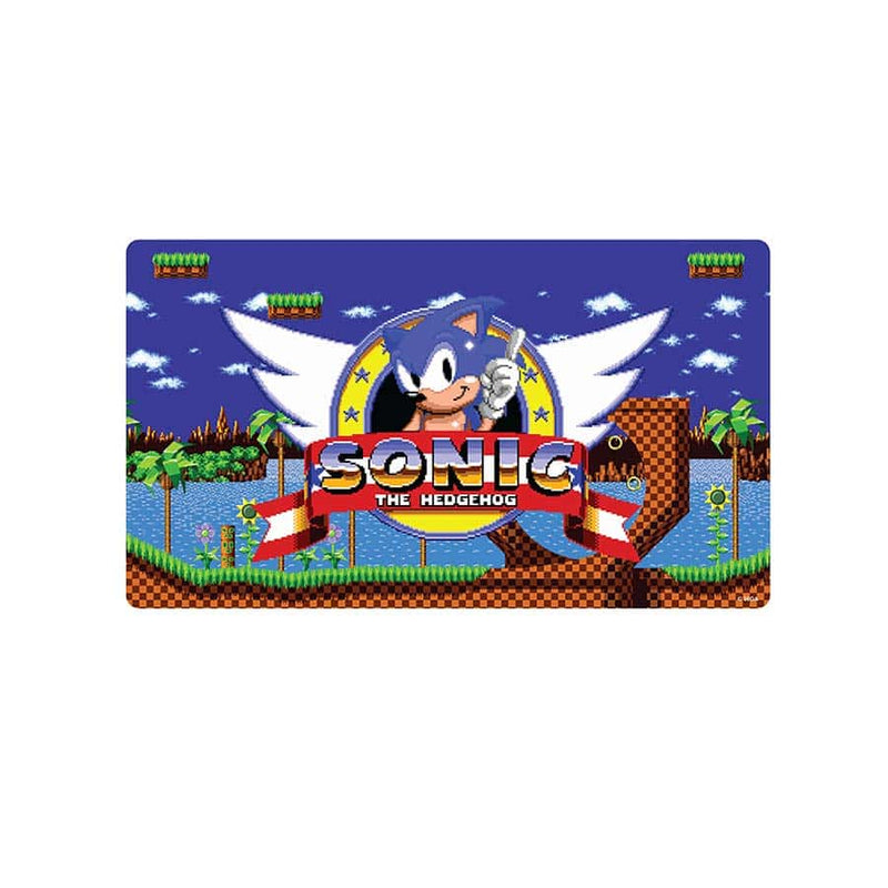 SONIC GREEN HILLS ZONE PLAYMAT