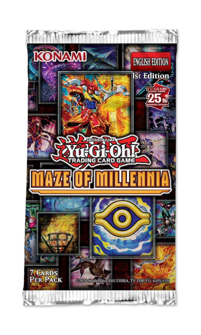 Yu-Gi-Oh!: Maze of Millennia - Booster Pack