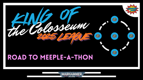 King of the Colosseum 2025 League Ticket