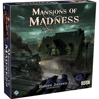 MANSIONS OF MADNESS: HORRIFIC JOURNEYS
