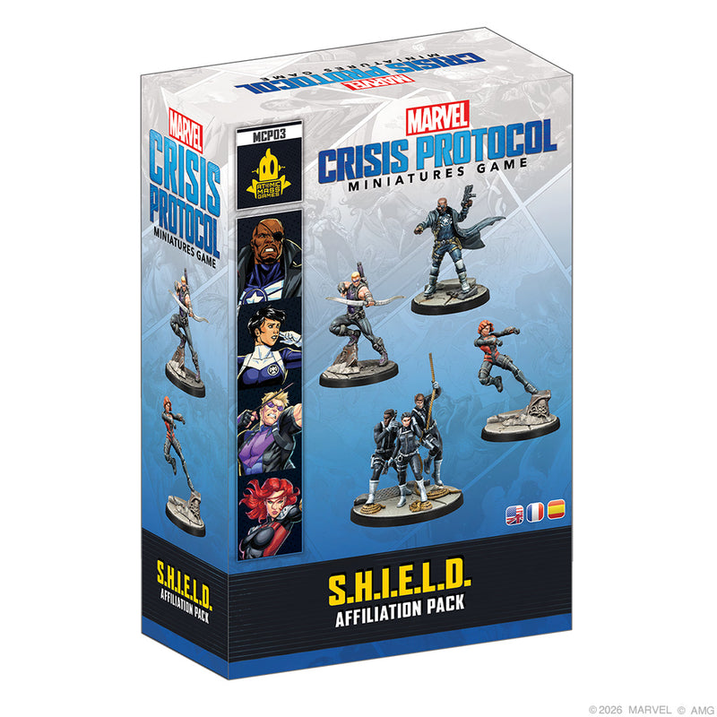 Marvel: Crisis Protocol – S.H.I.E.L.D Affiliation Pack