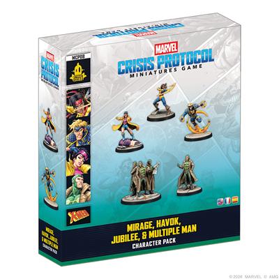 Marvel: Crisis Protocol – Mirage, Havok, Jubilee & Multiple Man