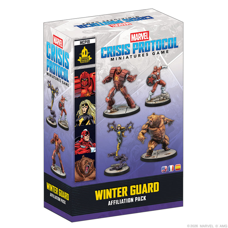 Marvel: Crisis Protocol – Winter Guard Affiliation Pack