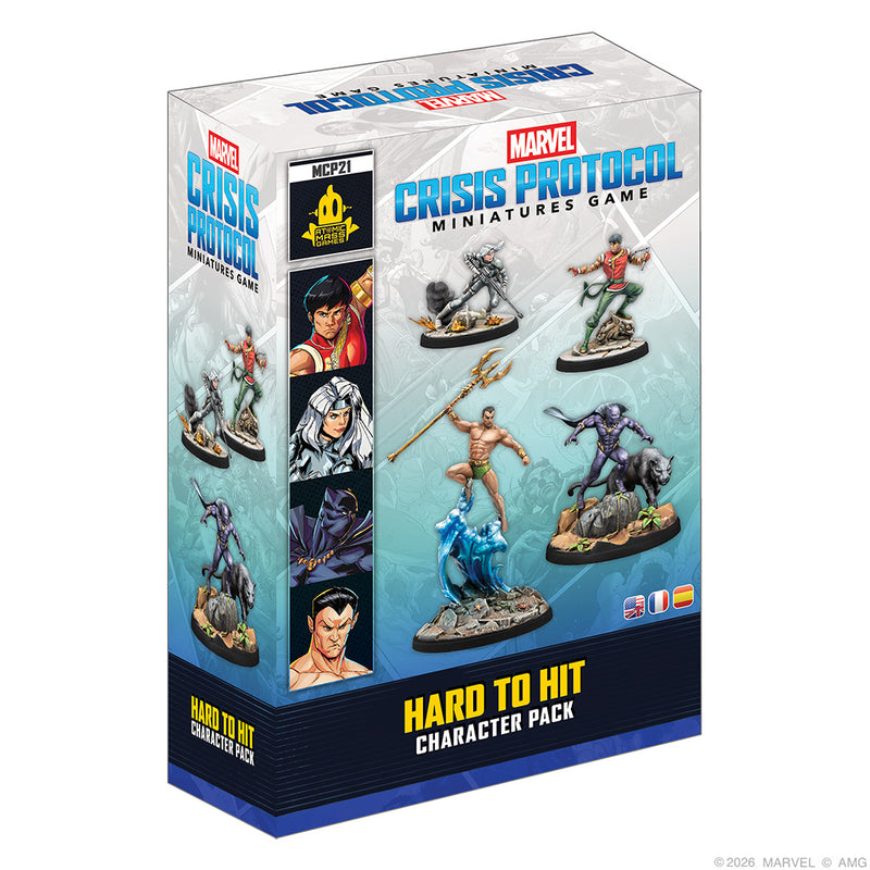 Marvel: Crisis Protocol – Hard to Hit