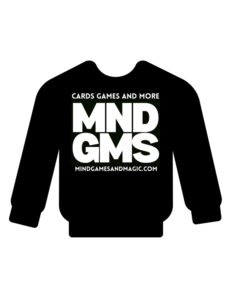 MNDGMS B&W Sweatshirt
