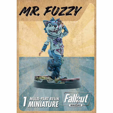FALLOUT: MINIATURES: MR. FUZZY