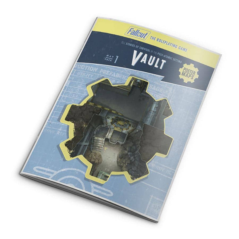 FALLOUT: THE ROLEPLAYING GAME: MAP PACK 1: VAULT