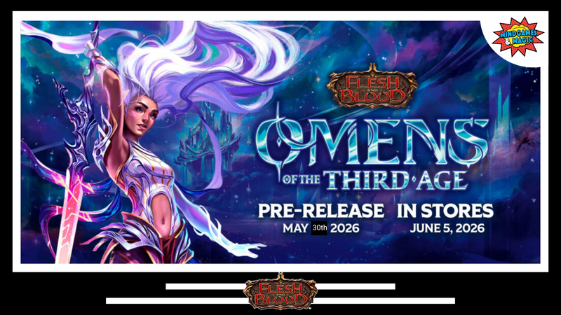 Omens 3rd Age Saturday Prerelease
