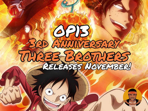 One Piece 13 Pre-Release Ticket