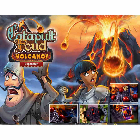 CATAPULT FEUD: VOLCANO EXPANSION