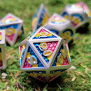 Pan Dragon 7-Piece Metal Dice Set