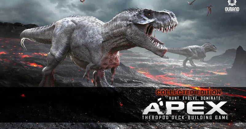 APEX: THEROPOD DECK-BUILDING GAME COLLECTED EDITION (3RD EDITION)