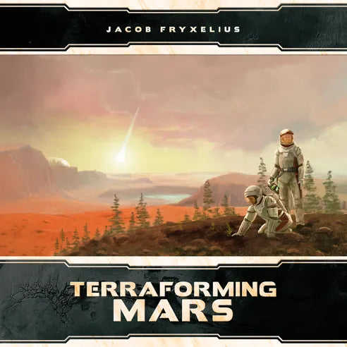 TERRAFORMING MARS: 3d Tiles