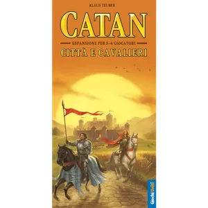 CATAN® – Cities and Knights 5-6 Player Expansion