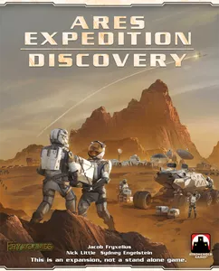 TERRAFORMING MARS: Ares Expedition Discovery