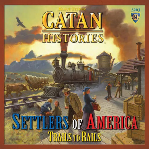 CATAN®  Histories Settlers of America