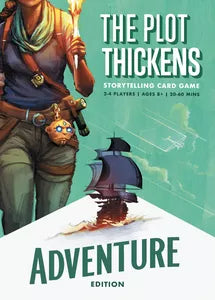 The Plot Thickens: Adventure Edition