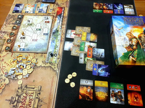 7 Wonders: Duel - Lord of the Rings