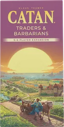 Catan: Traders and Barbarians 5-6 Player Expansion