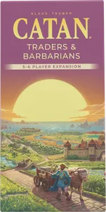 Catan: Traders and Barbarians 5-6 Player Expansion