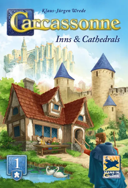 Carcassone: Inns & Cathedrals Expansion