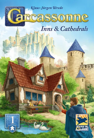 Carcassone: Inns & Cathedrals Expansion