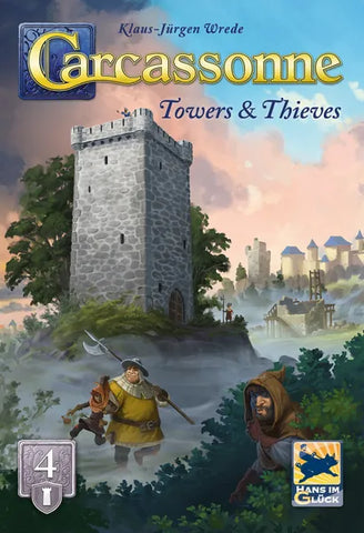 Carcassonne: Towers & Thieves