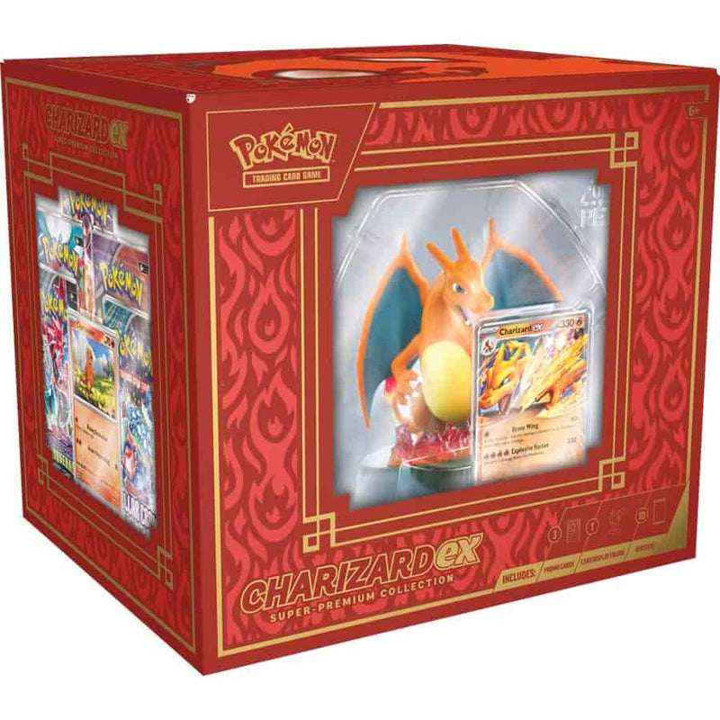 Charizard EX Super-Premium Collection Box