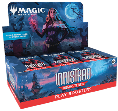MAGIC THE GATHERING: INNISTRAD REMASTERED PLAY BOOSTER PACK (1-PACK)