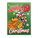 GlassStaff Greeting Card: Critical Christmas