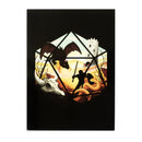 D20 Dragon Greeting Card
