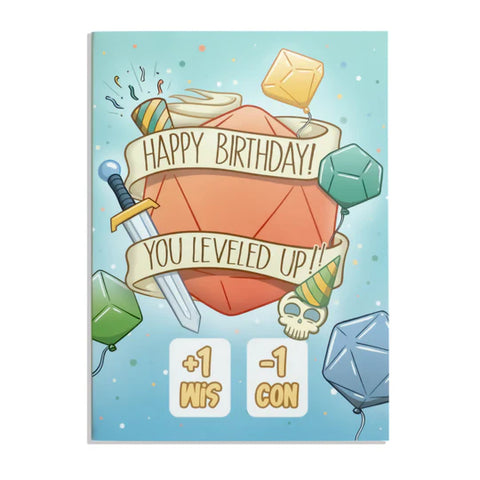 GlassStaff - Birthday Greeting Card