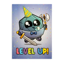GlassStaff Greeting Card: Level Up!
